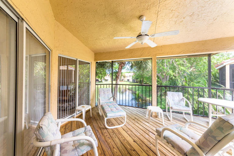 23204 Fountain View Drive, Unit F Boca Raton, FL 33433 - Photo 9 of 21 23204 Fountain View Patio