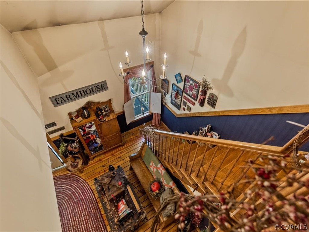 2430 Academy Road Powhatan, VA 23139 - Photo 32 of 43 View to foyer.