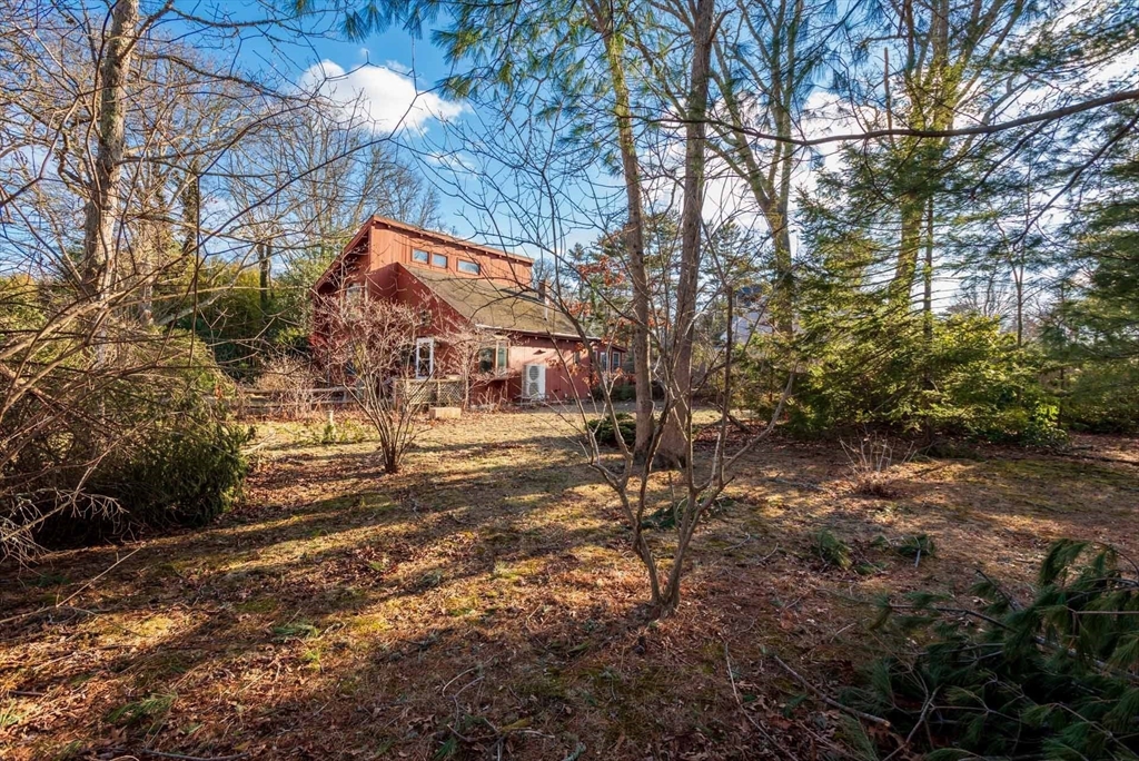 17 Chapman Lane Edgartown, MA 02539 - Photo 4 of 26 a view of yard with tree in it