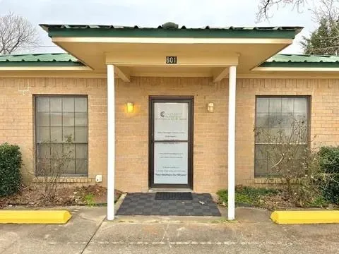 a view of a house with a swimming pool