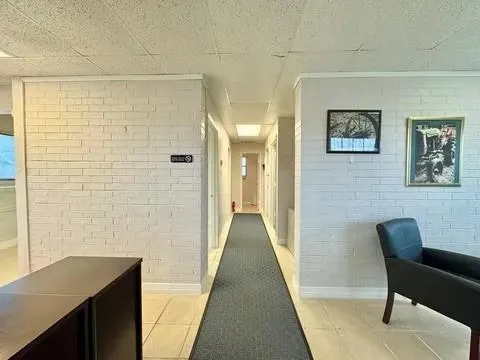 a view of a bathroom