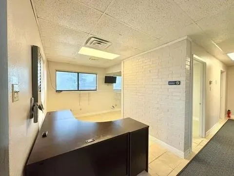 a view of a bathroom