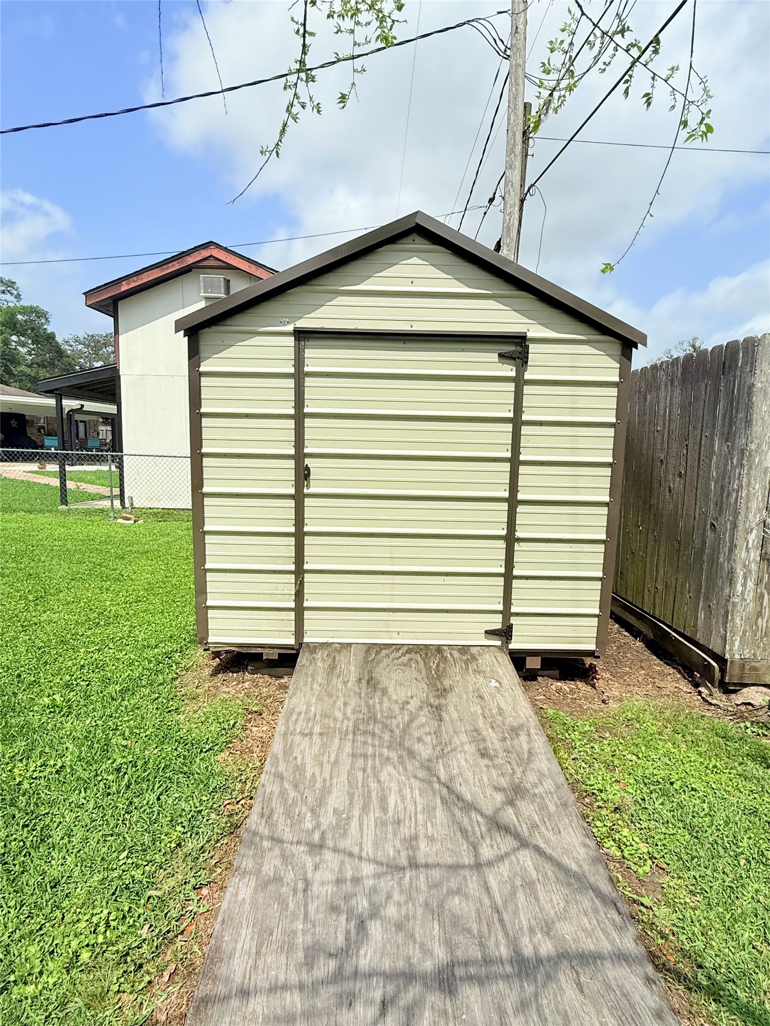 1206 Kent Street Sweeny, TX 77480 - Photo 20 of 21 Storage Shed