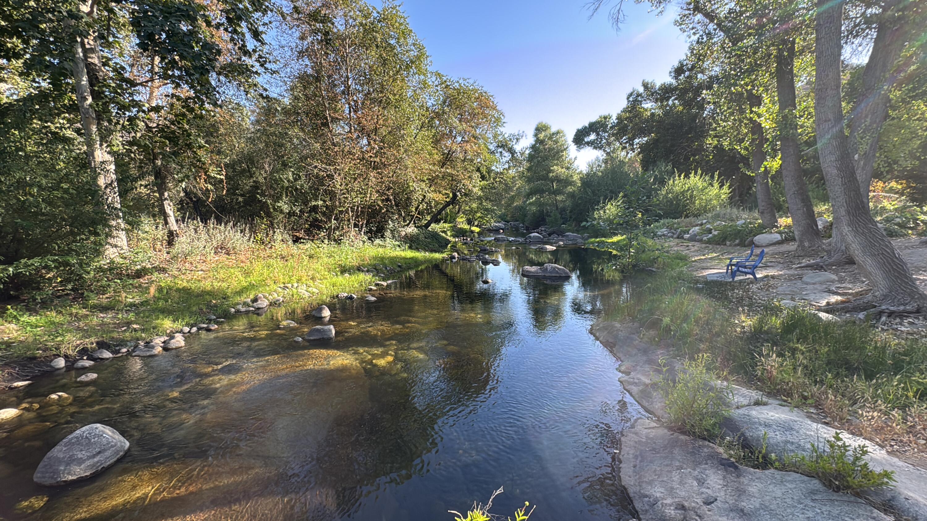 Three North Kaweah River Drive Three Rivers, CA 93271 - Photo 5 of 31 a view of a lake from a yard