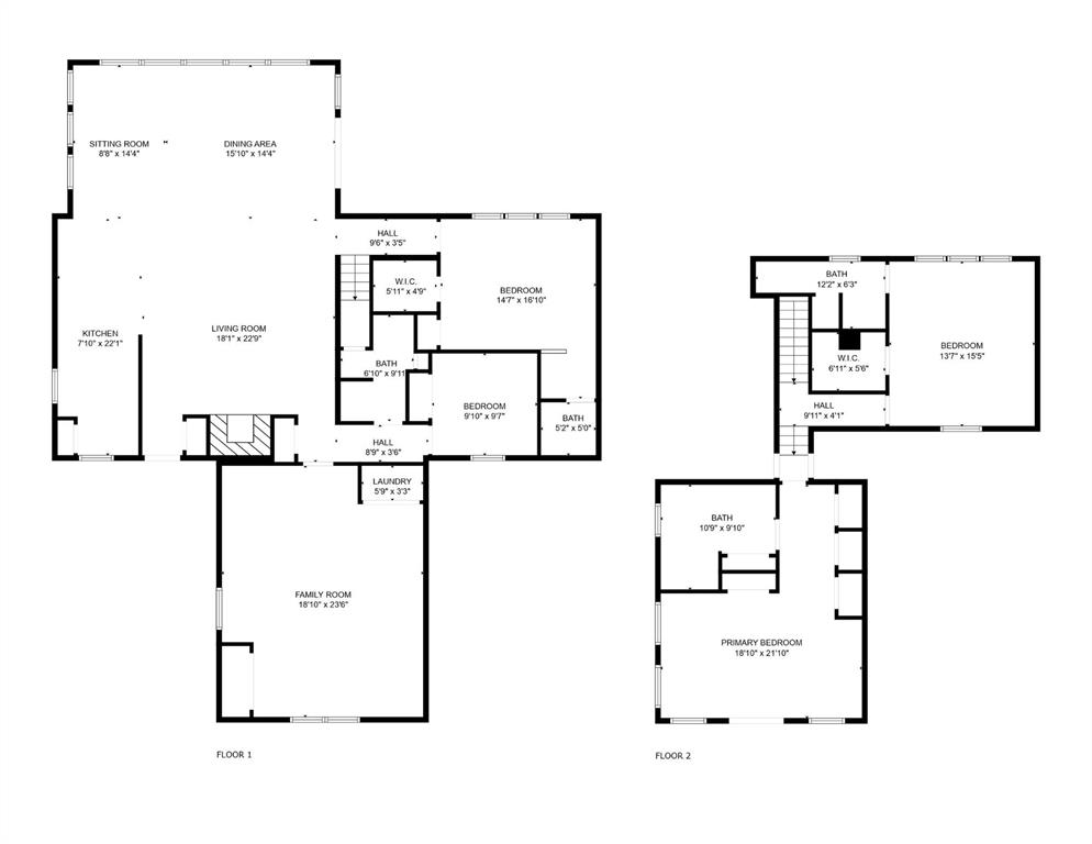 142 Peninsula Point Terrace Mabank, TX 75156 - Photo 29 of 29 a picture of floor plan