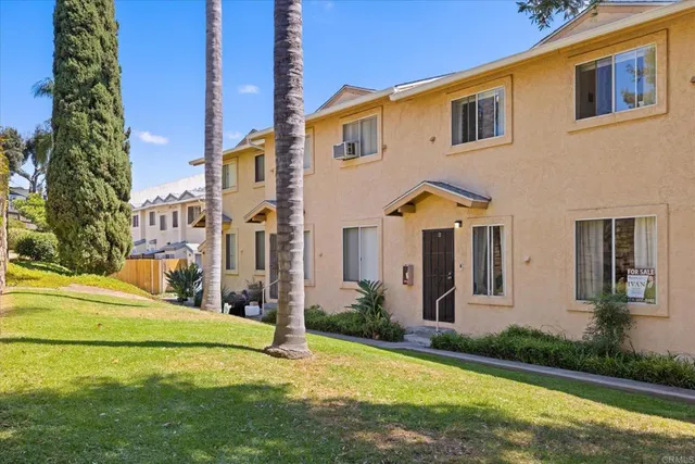 a view of a house with a swimming pool