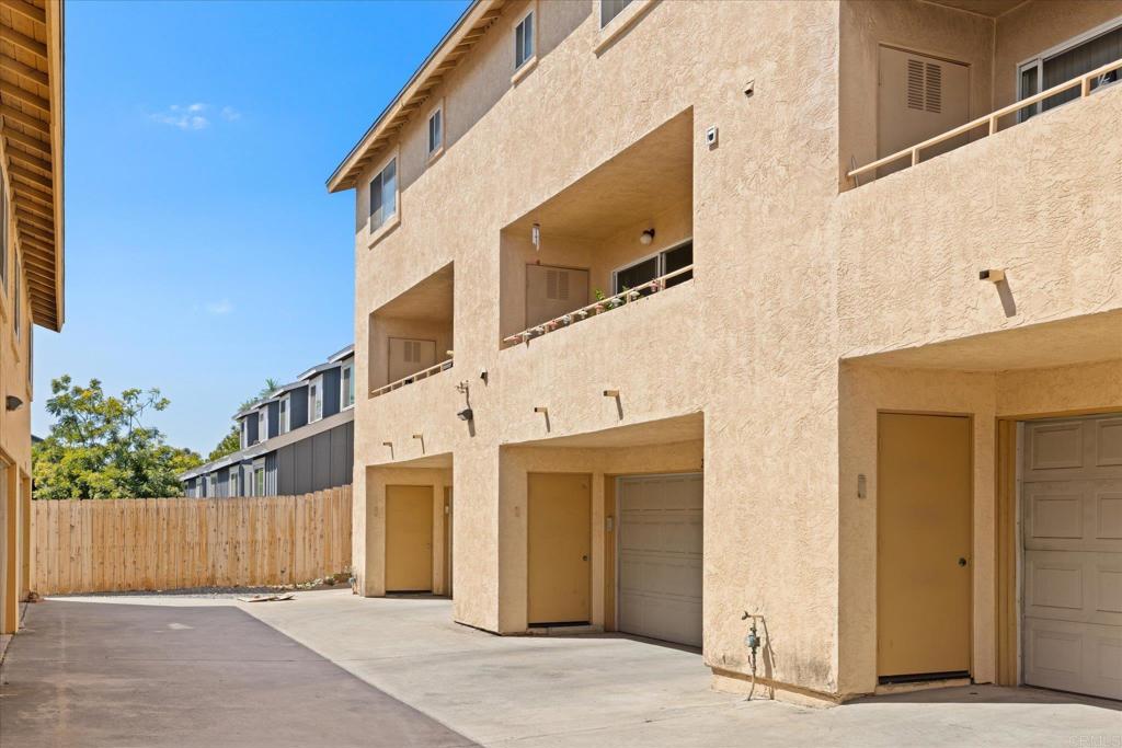 8166 Lemon Grove Way, Unit B Lemon Grove, CA 91945 - Photo 30 of 38 a view of a building with entryway