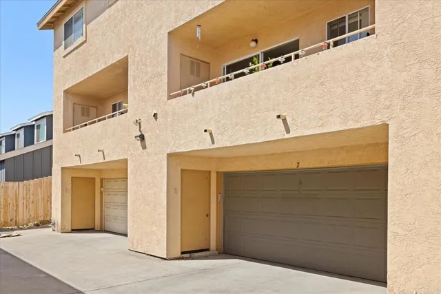 a view of a building with entrance