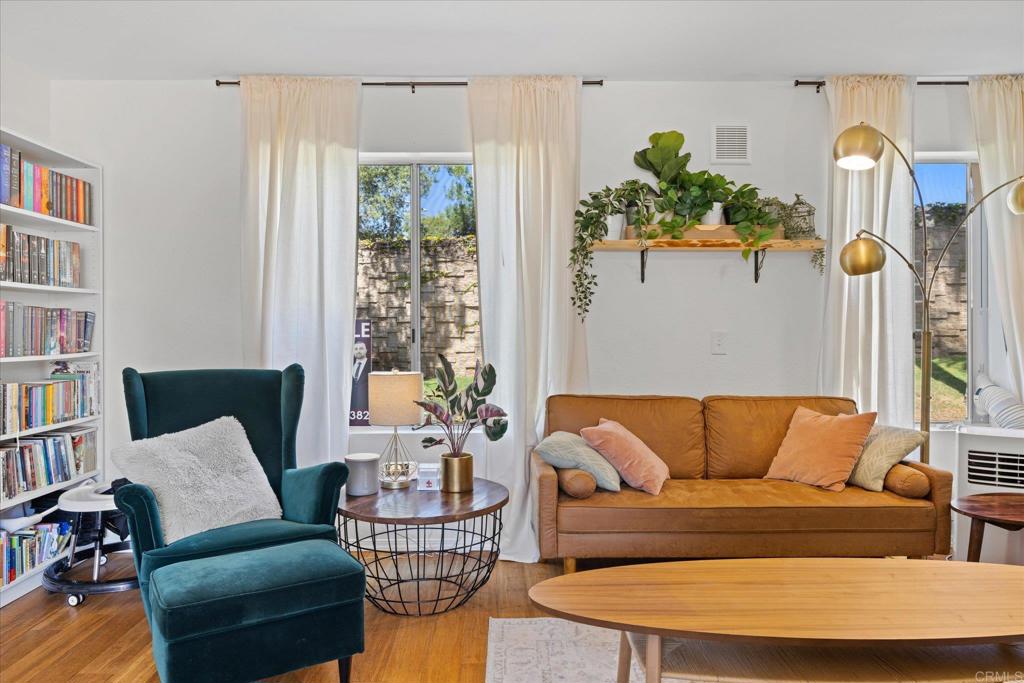 8166 Lemon Grove Way, Unit B Lemon Grove, CA 91945 - Photo 6 of 38 a living room with furniture and a potted plant