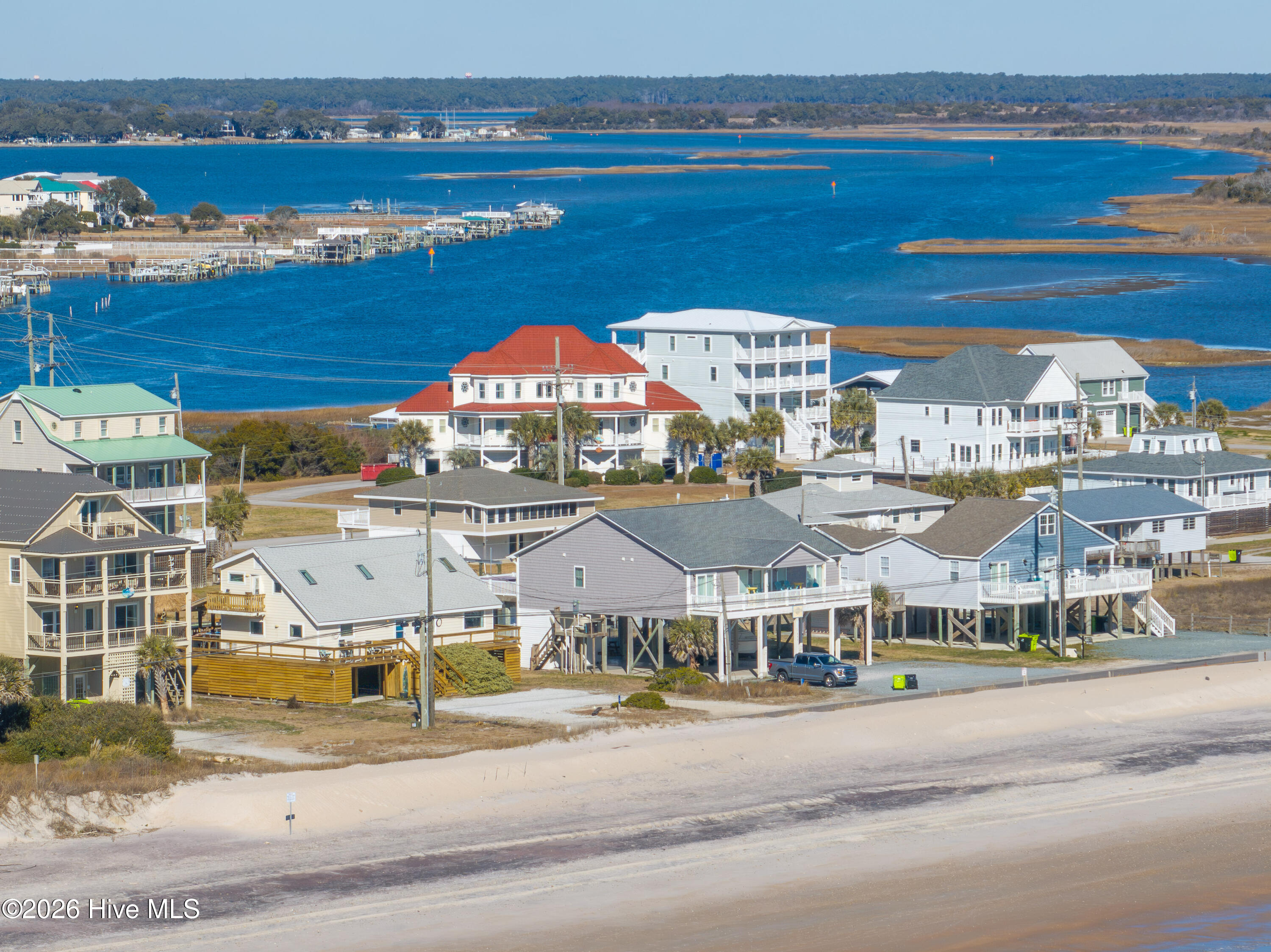 1601 New River Inlet Road North Topsail Beach, NC 28460 - Photo 8 of 96 1601 New River Inlet Road - Aerial_Exter