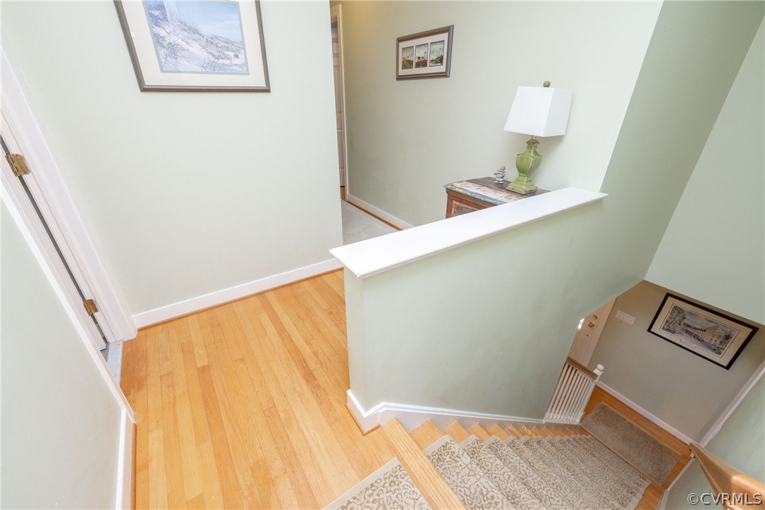 5421 Hunters Trail Road Goochland, VA 23063 - Photo 23 of 50 a view of an empty room and wooden floor