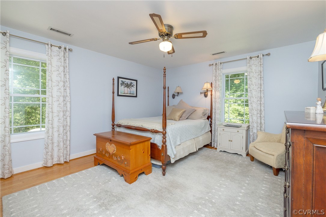 5421 Hunters Trail Road Goochland, VA 23063 - Photo 25 of 50 a bed room with a bed and a window