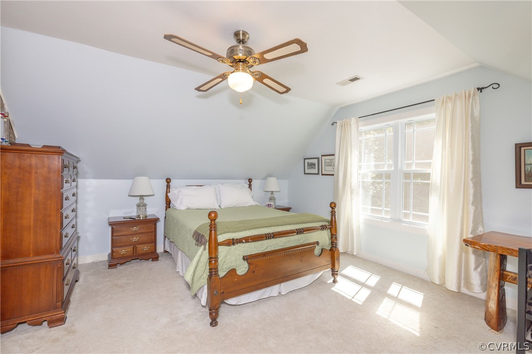 5421 Hunters Trail Road Goochland, VA 23063 - Photo 39 of 50 a bedroom with a bed and a window