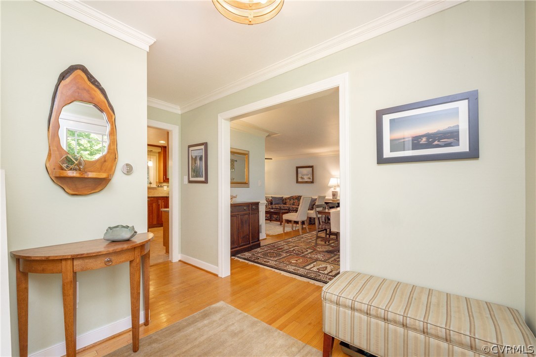 5421 Hunters Trail Road Goochland, VA 23063 - Photo 4 of 50 wooden floor with table and chairs
