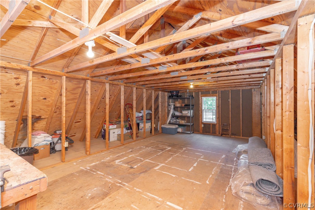 5421 Hunters Trail Road Goochland, VA 23063 - Photo 50 of 50 a view of a room with wooden walls