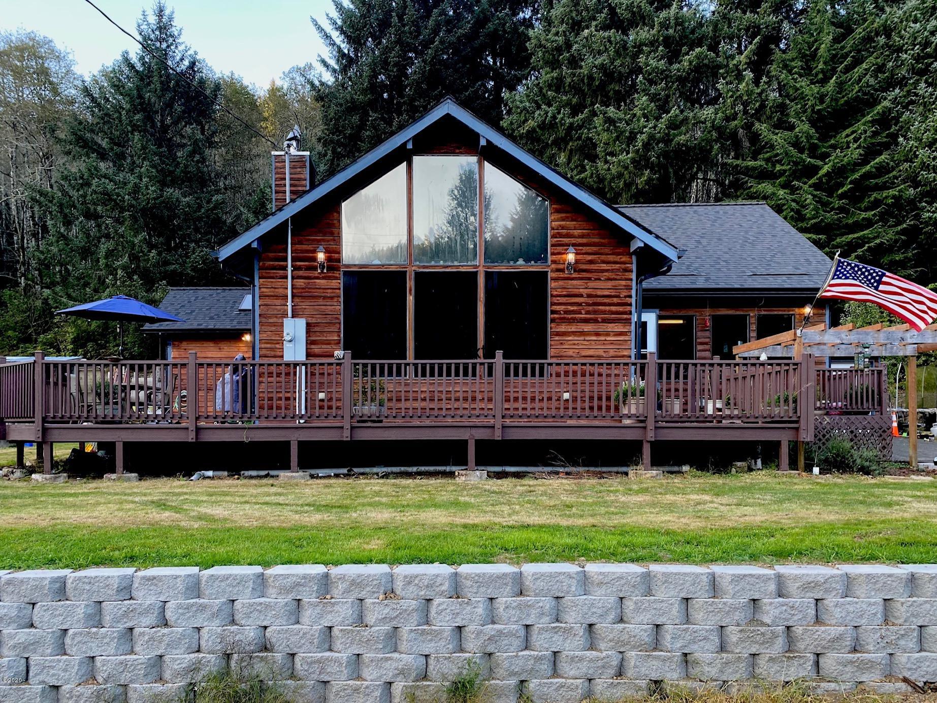 9490 Slab Creek Road Neskowin, OR 97149 - Photo 1 of 22 Farm house exterior