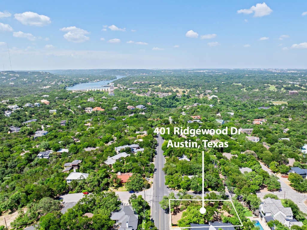 401 Ridgewood Road Austin, TX 78746 - Photo 1 of 1 a view of a city