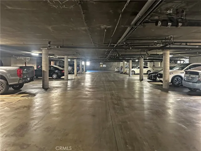 a view of parking area