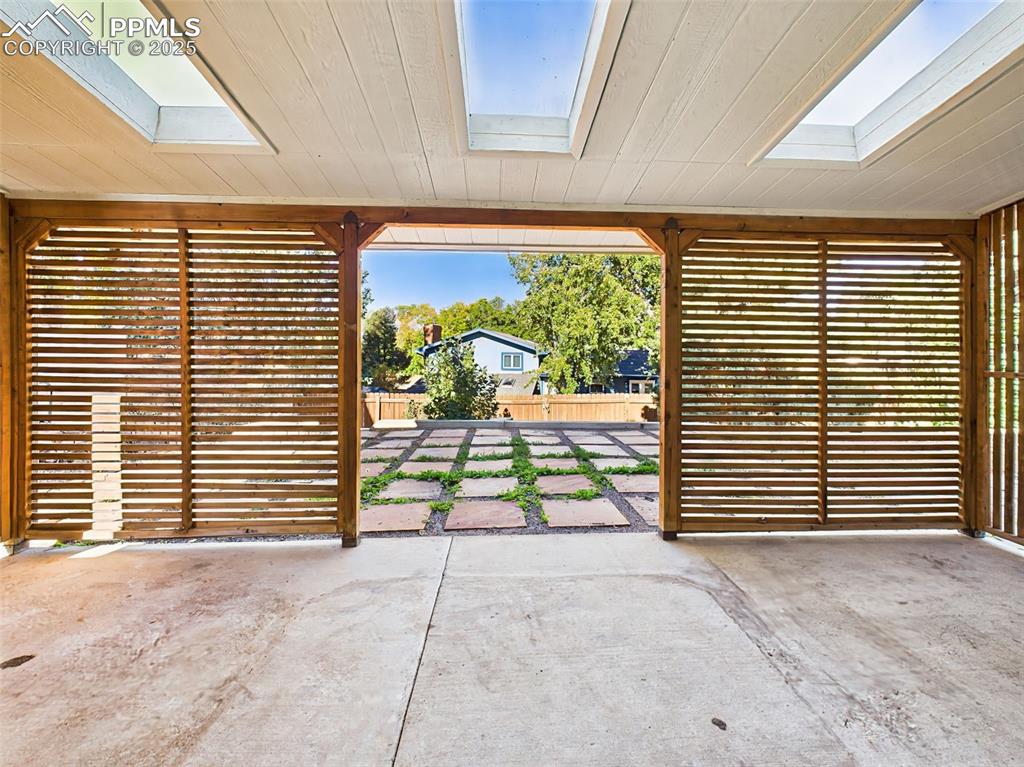 5040 Escapardo Way Colorado Springs, CO 80917 - Photo 41 of 50 a view of outdoor space and deck