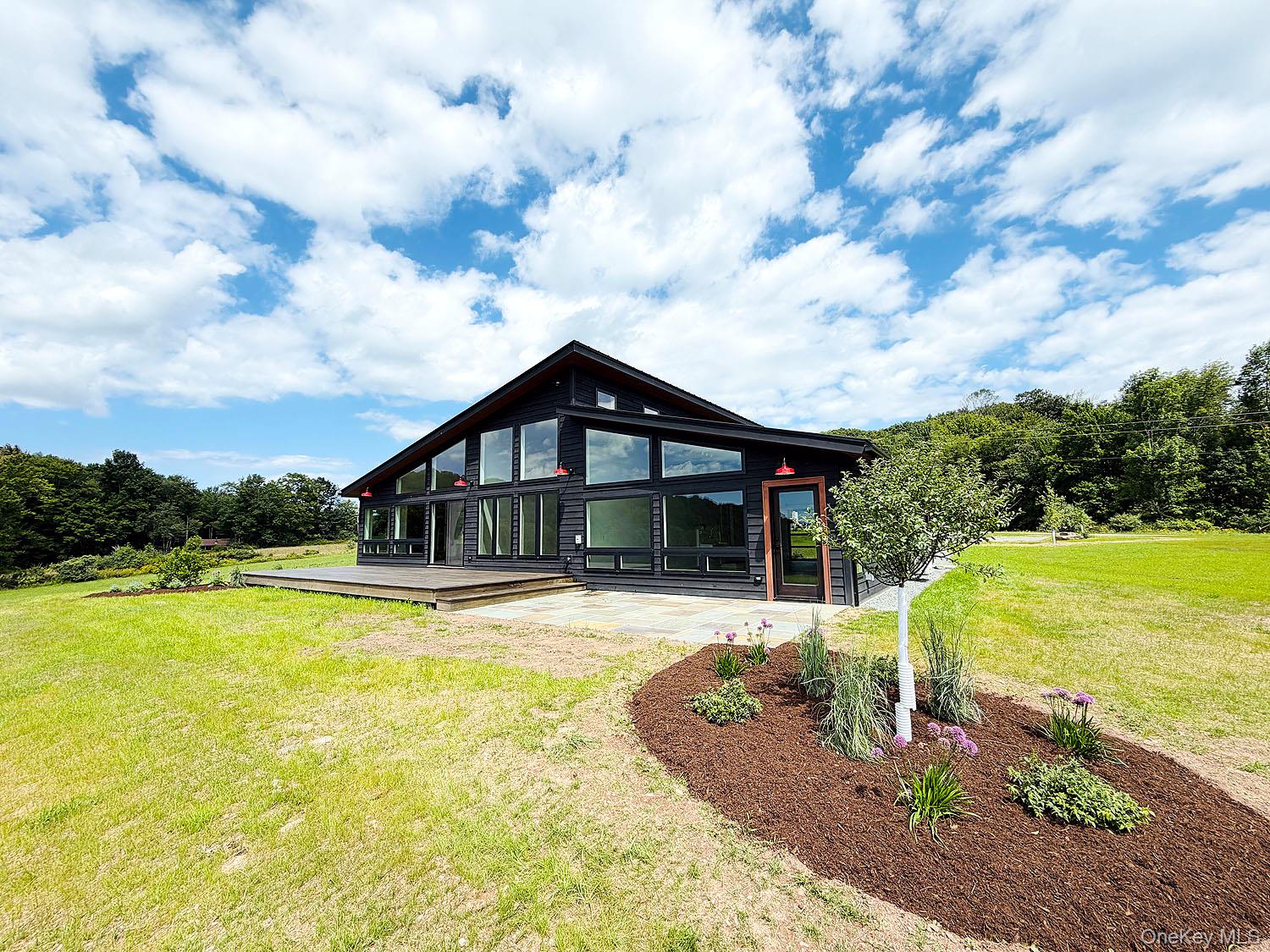 199 Henderson Road Hankins, NY 12741 - Photo 27 of 28 all glass in the back to take advantage of those gorgeous views!