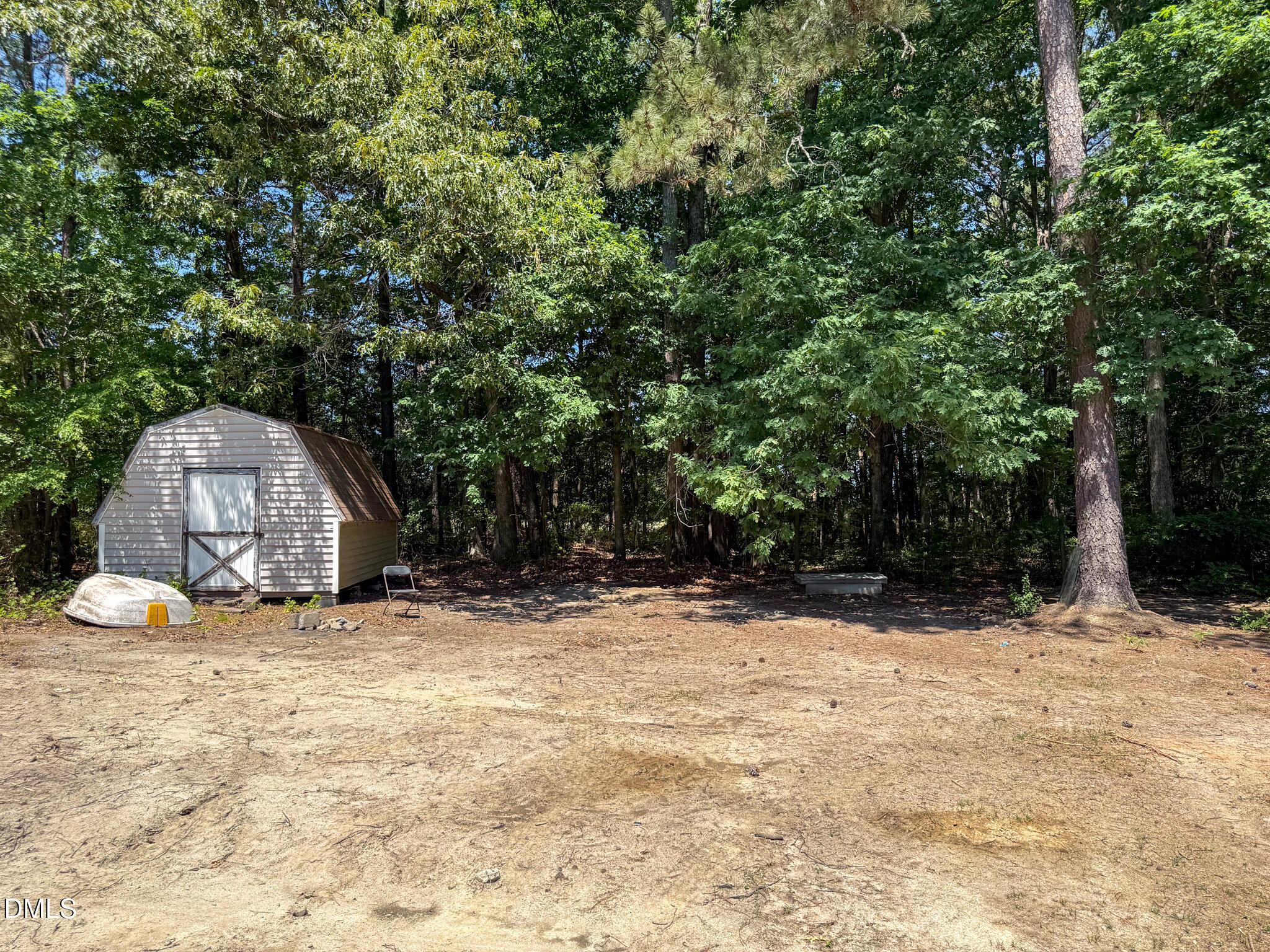 1340 Major Slade Road Wendell, NC 27591 - Photo 6 of 9 Backyard