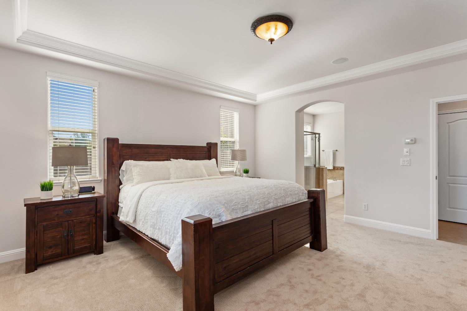 12088 Runswick Court Rancho Cordova, CA 95742 - Photo 11 of 54 The primary bedroom is located downstairs!