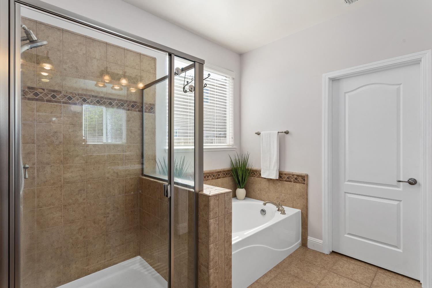 12088 Runswick Court Rancho Cordova, CA 95742 - Photo 14 of 54 Shower & Soaking Tub!