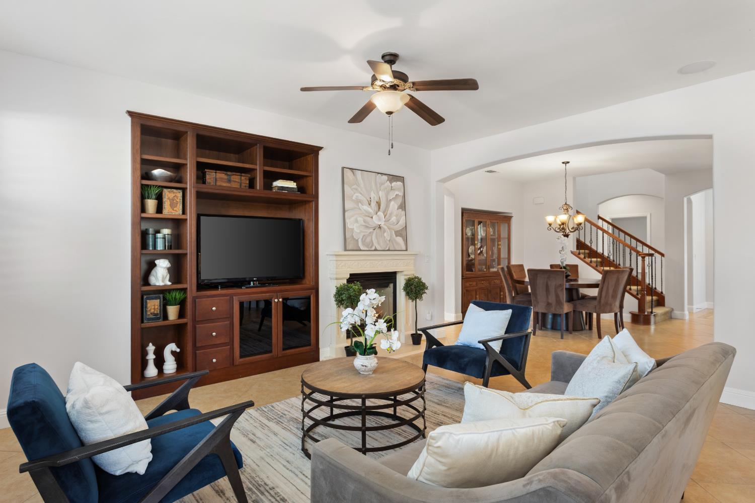12088 Runswick Court Rancho Cordova, CA 95742 - Photo 18 of 54 Beautiful tile flooring!
