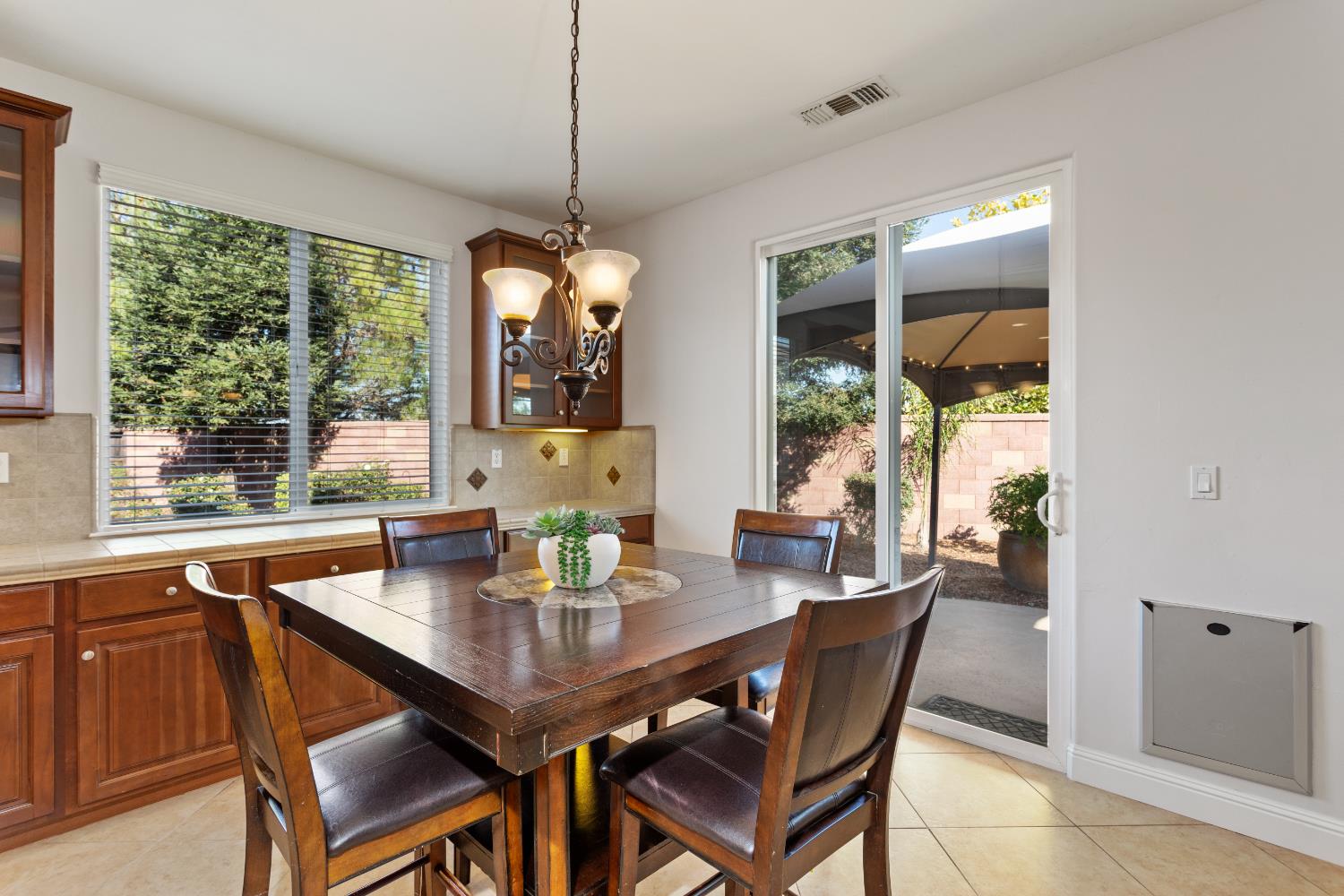 12088 Runswick Court Rancho Cordova, CA 95742 - Photo 26 of 54 Breakfast Nook & Pet Door!