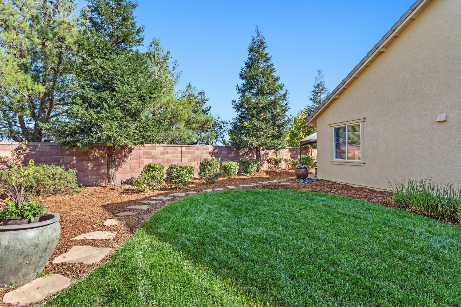 12088 Runswick Court Rancho Cordova, CA 95742 - Photo 35 of 54 Ample room for a swimming pool!