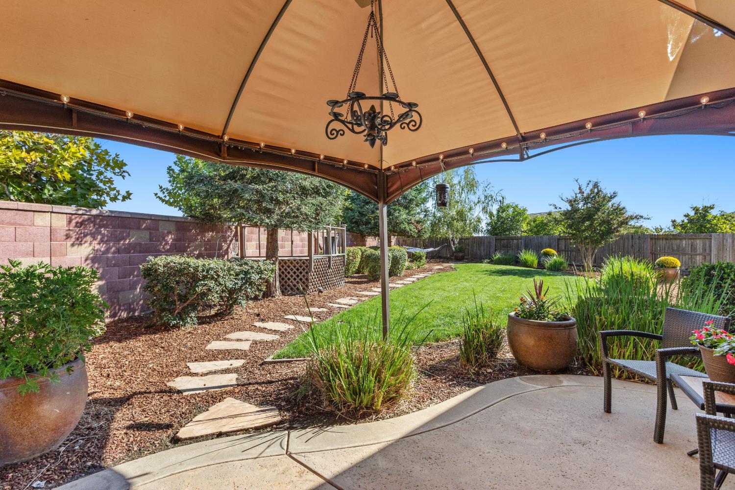 12088 Runswick Court Rancho Cordova, CA 95742 - Photo 37 of 54 Paved Patio