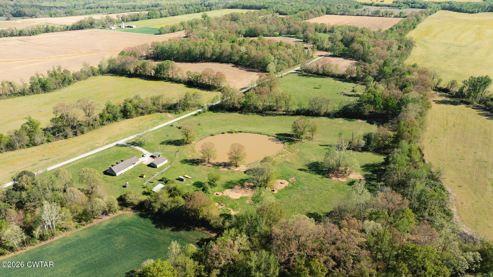 821 Cochran Road Greenfield, TN 38230 - Photo 30 of 36 DJI_20260406162140_0038_D