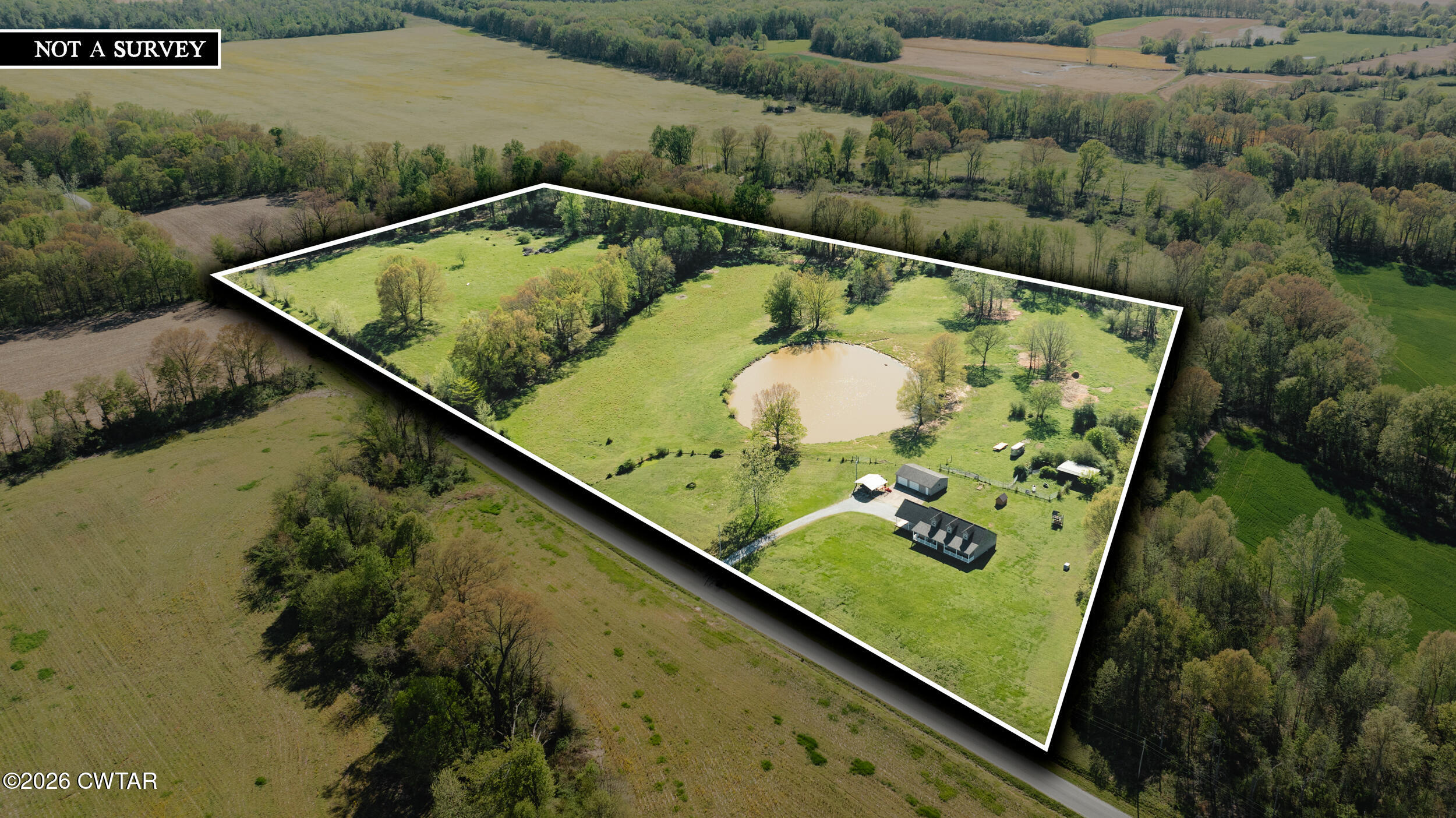 821 Cochran Road Greenfield, TN 38230 - Photo 3 of 36 DJI_20260406162102_0036_D