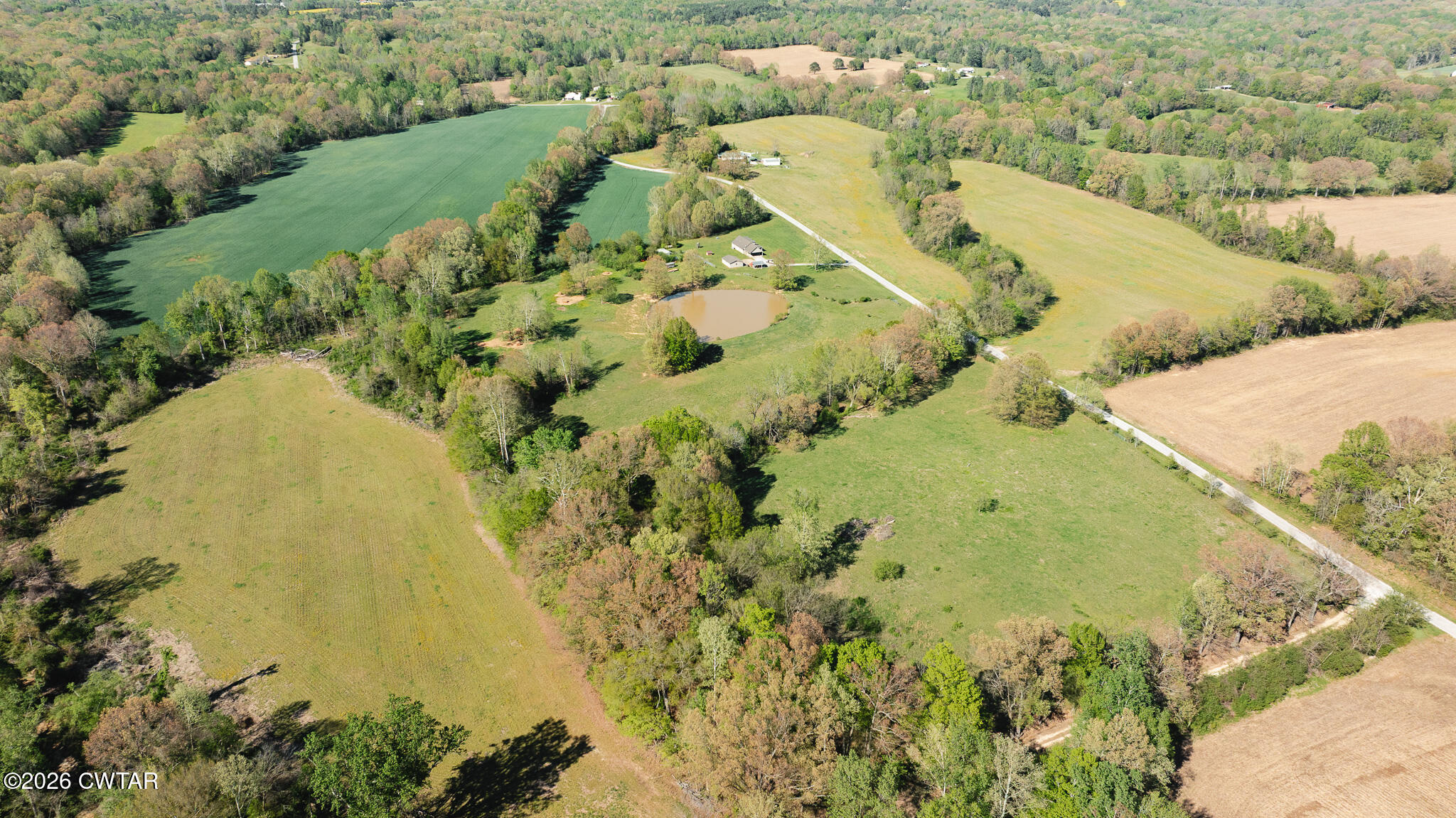 821 Cochran Road Greenfield, TN 38230 - Photo 31 of 36 DJI_20260406162225_0039_D