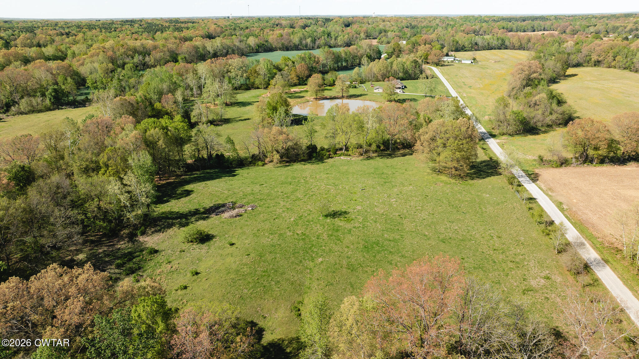 821 Cochran Road Greenfield, TN 38230 - Photo 34 of 36 DJI_20260406162604_0048_D