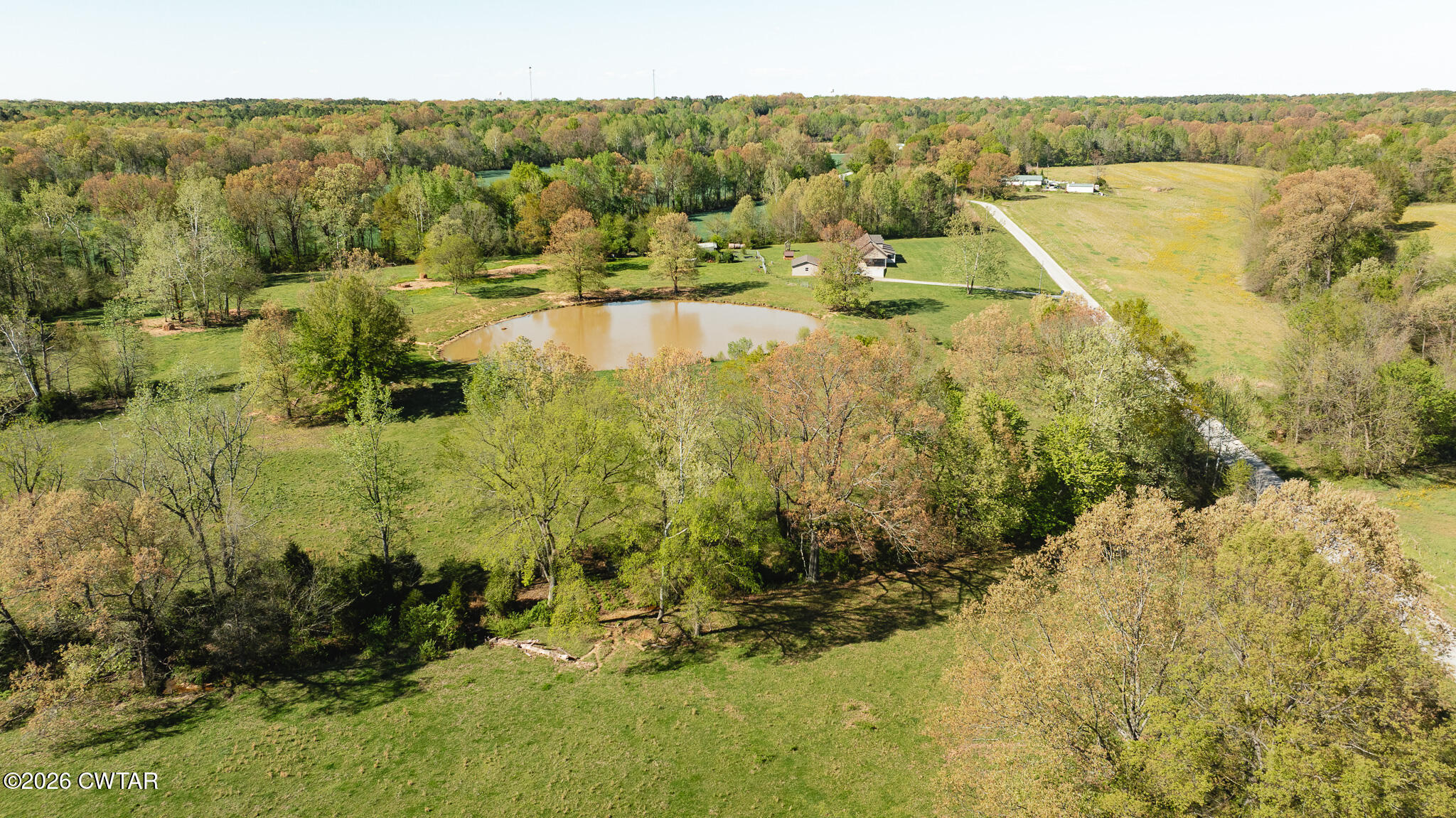 821 Cochran Road Greenfield, TN 38230 - Photo 36 of 36 DJI_20260406162646_0050_D