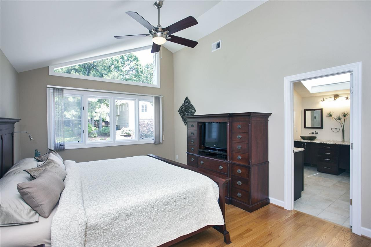 8205 Old Deer Trail Raleigh, NC 27615 - Photo 11 of 25 Master Bedroom