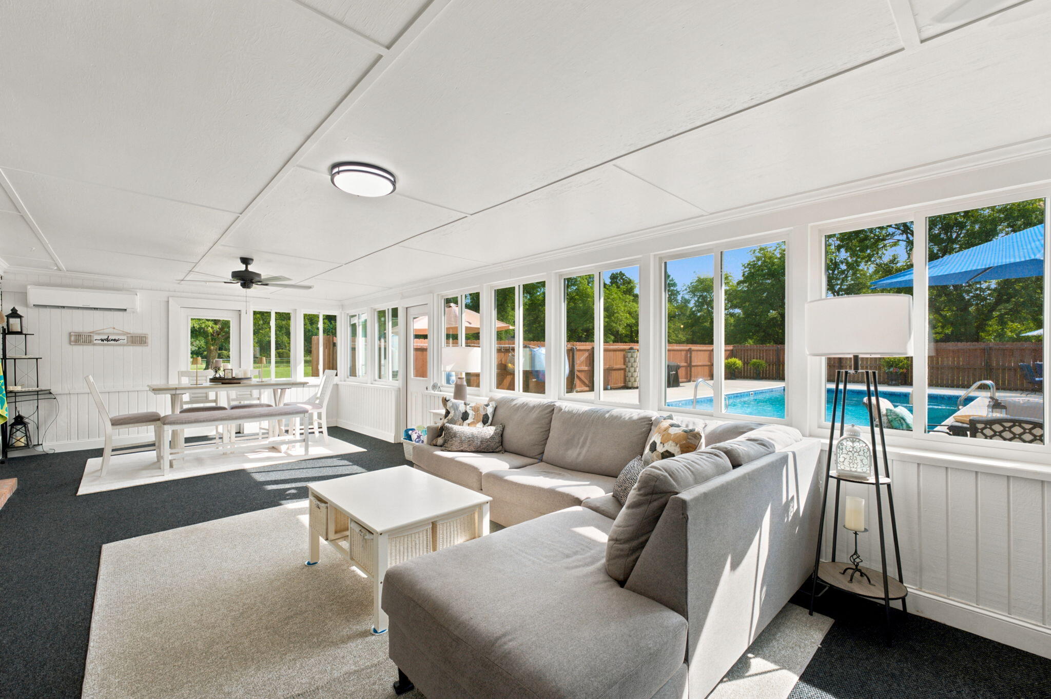 2045 Cains Mill Road Sumter, SC 29154 - Photo 49 of 83 Sunroom View #2