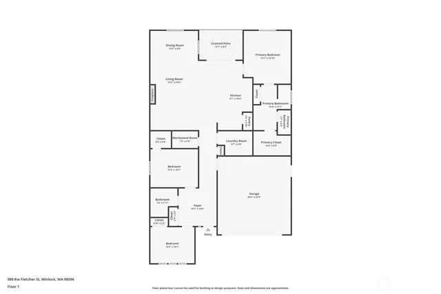 $519,900 | 980 RW Fletcher Street, Winlock, WA 98596