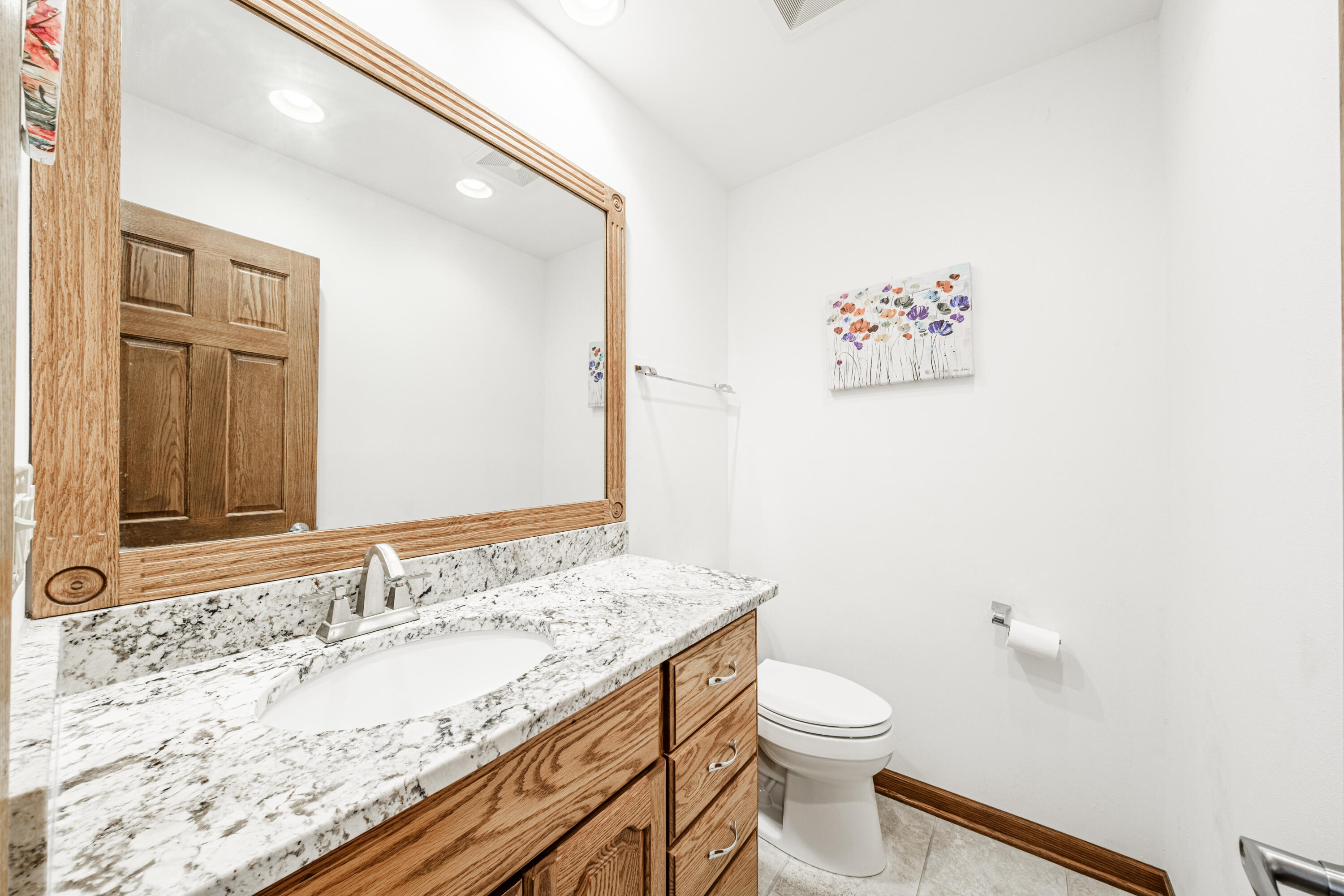 15035 Pomona Road Brookfield, WI 53005 - Photo 15 of 53 Main Floor half bath