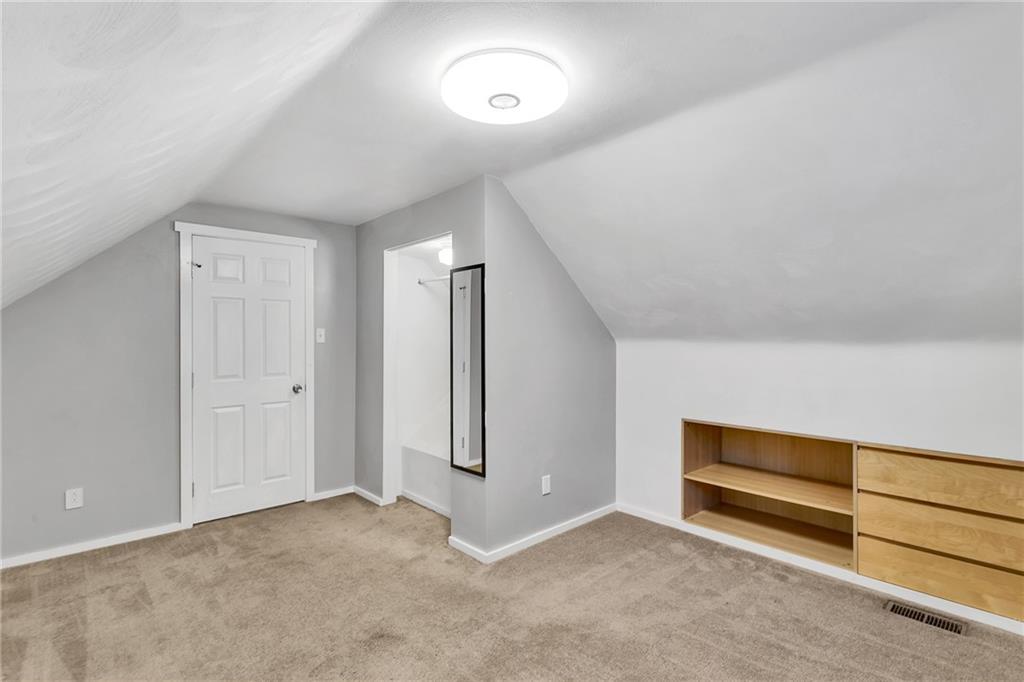 734 Jefferson Road Pittsburgh, PA 15235 - Photo 20 of 29 a view of an empty room with a window