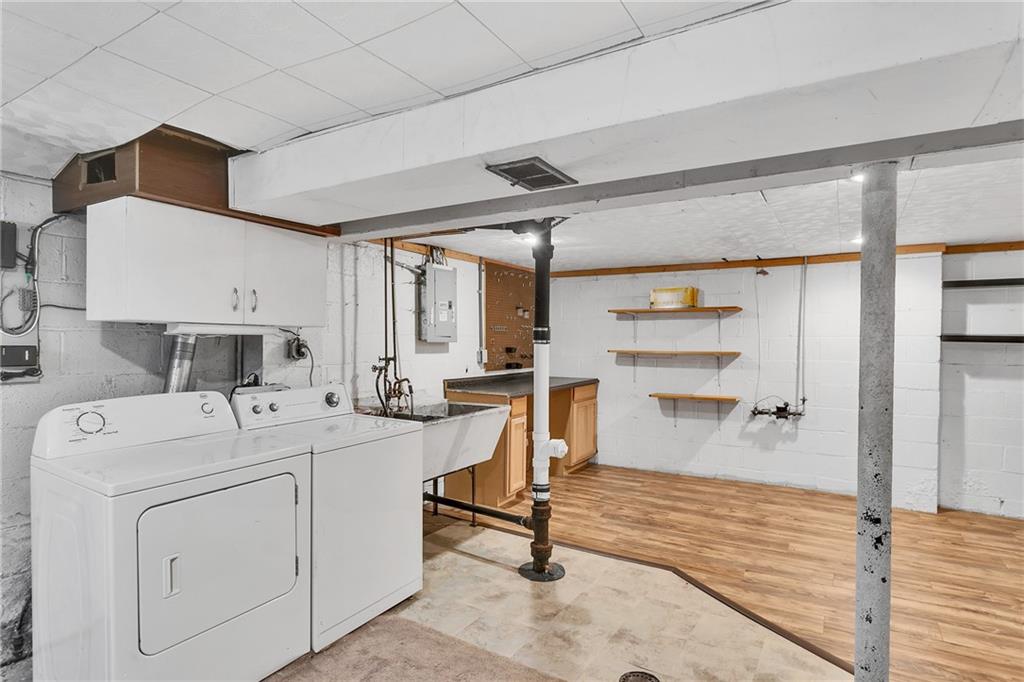 734 Jefferson Road Pittsburgh, PA 15235 - Photo 22 of 29 a room with storage and utility