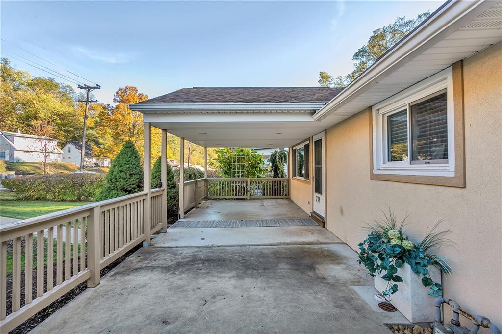 734 Jefferson Road Pittsburgh, PA 15235 - Photo 3 of 29 a view of a porch