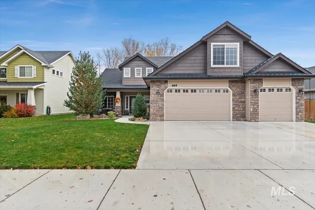 $612,888 | 664 South Hydra Avenue, Star, ID 83669