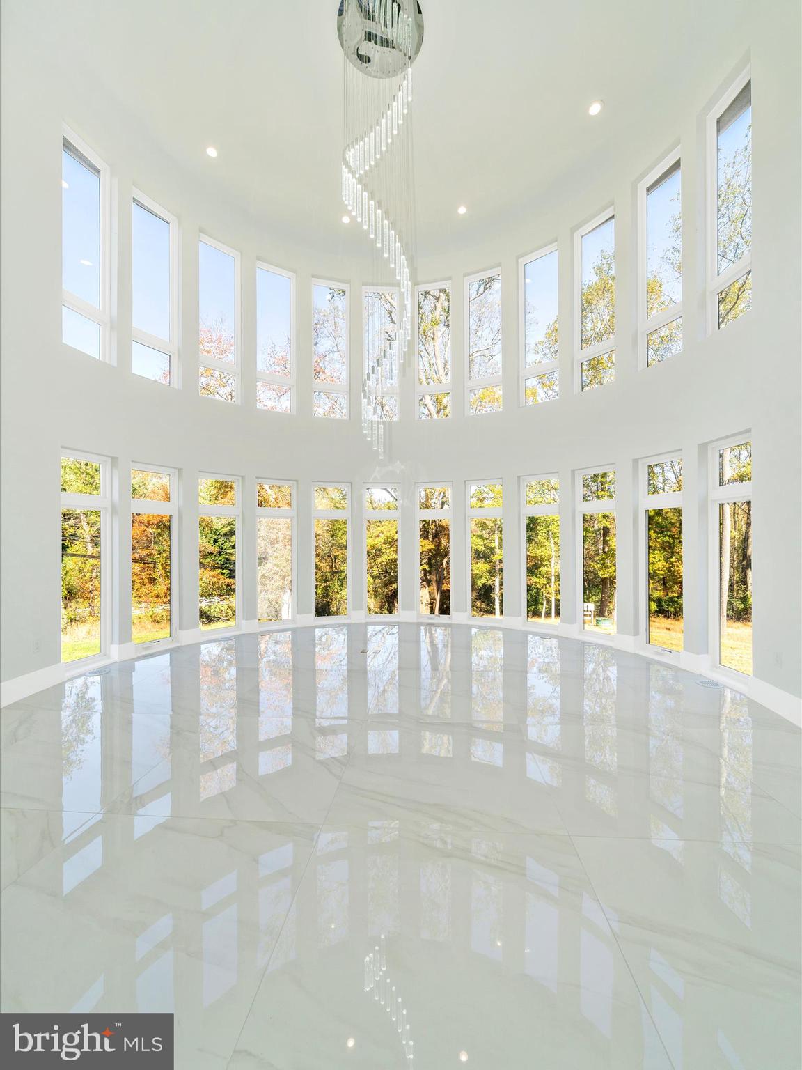 2209 Hunter Mill Road Vienna, VA 22181 - Photo 33 of 102 a view of an empty room with window