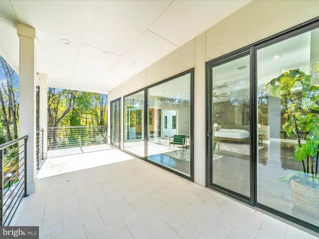 a view of a building with a outdoor space