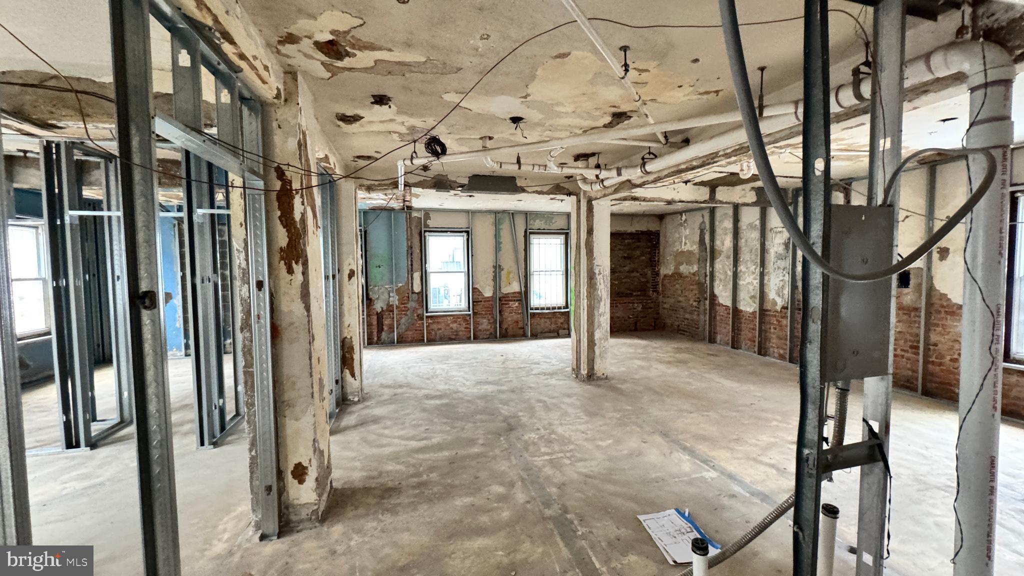 1745 Kalorama Road Northwest, Unit 101 Washington, DC 20009 - Photo 12 of 23 a view of a building with a glass door