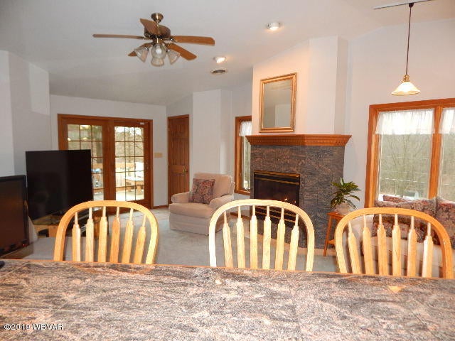 4280 Upper Road Shamokin, PA 17872 - Photo 21 of 62 21 view from kitchen to family room