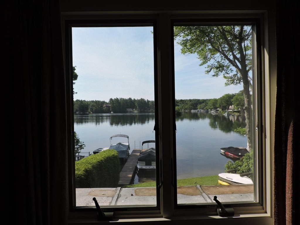 46 Point Pleasant Road Webster, MA 01570 - Photo 26 of 30 a window with lake view