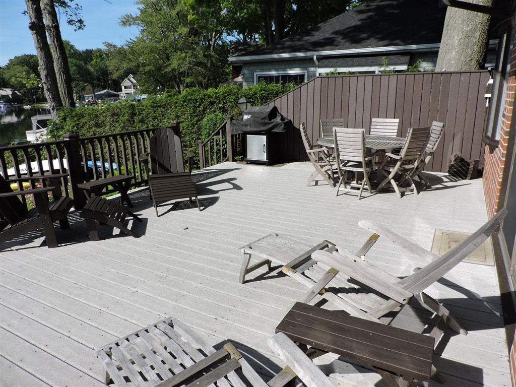 46 Point Pleasant Road Webster, MA 01570 - Photo 6 of 30 a view of backyard with seating area and trees